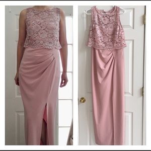 🎈Sale 20%Marina Baby Pink Bridesmaid Dress